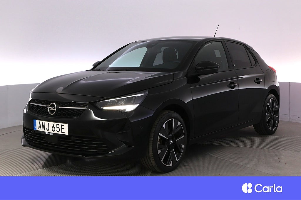 Opel Corsa-e 50 kWh GSI Kamera Navi BLIS Keyless Rattvärme