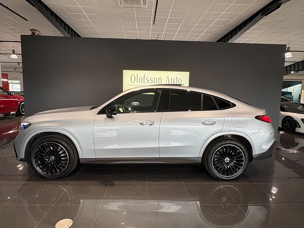 Mercedes-Benz GLC 300 e Coupé 4MATIC AMG Glastak - bild 2