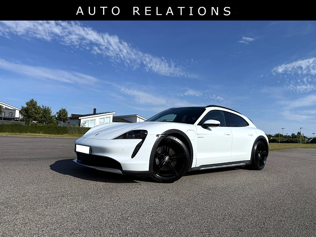 Porsche TAYCAN 4 Cross Turismo AWD Svensksåld