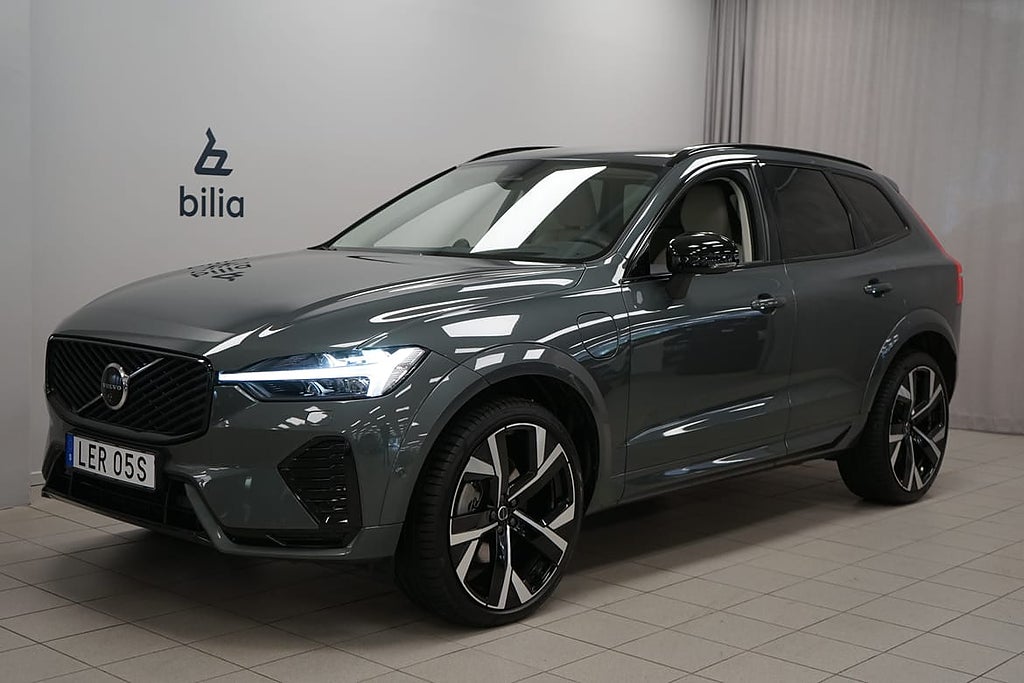 Volvo XC60 T6 Plus Dark Nordic Edition | Ventilerat nappa...