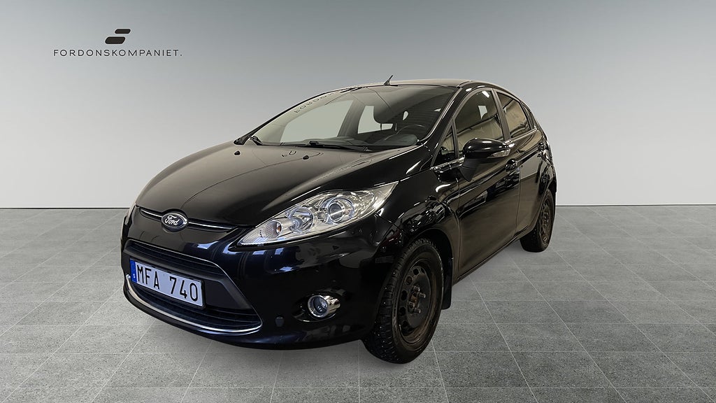 Ford Fiesta 1.25 5-dörrar Euro 5 Nybytt Kamrem