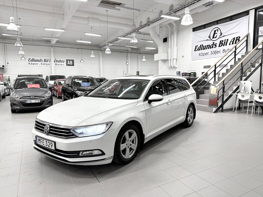 Volkswagen Passat Sportscombi 2.0 TDI DPF SCR BMT GT Euro 6