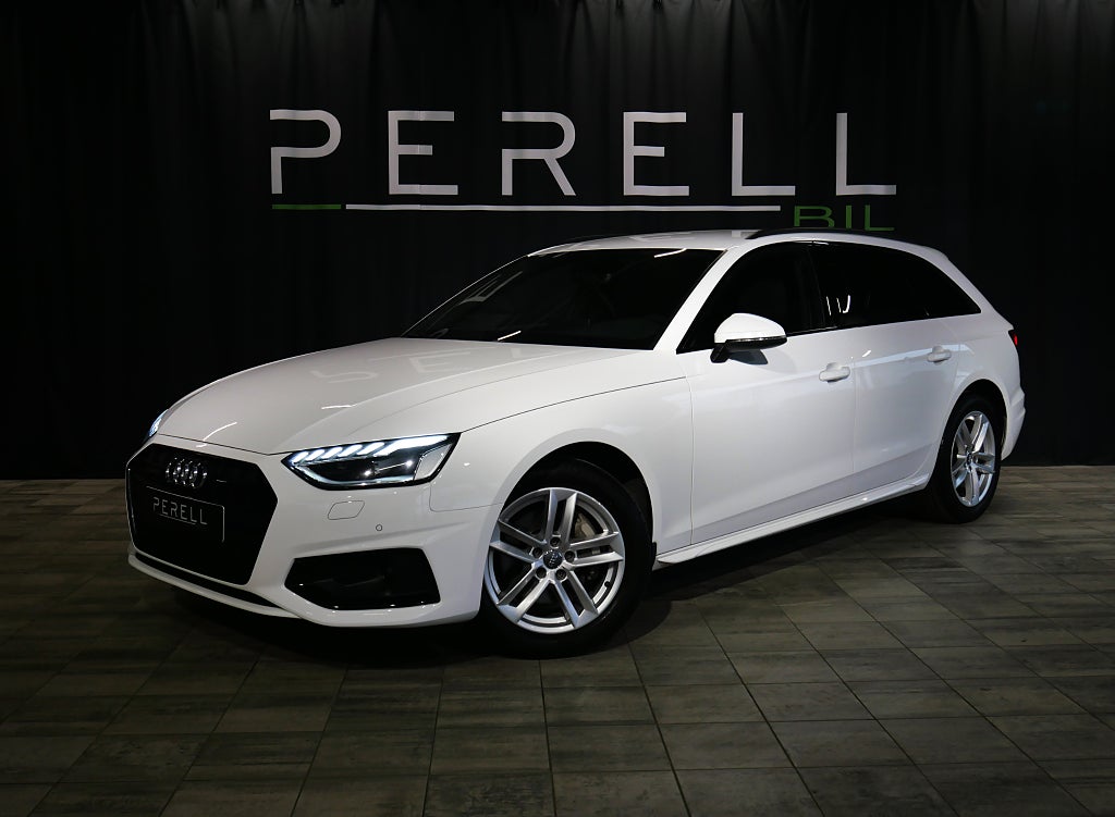 Audi A4 Avant 40 TDI Quattro Sportpaket/Värmare/Drag/V-hjul 