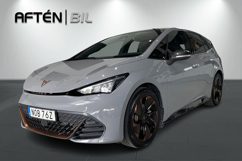 Cupra Born e-boost 58kWh 231hk | B-kamera, Pano, Beats, Värmare 