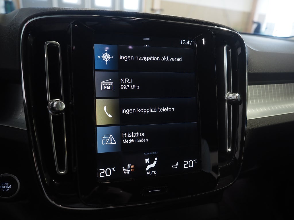 Volvo XC40 Recharge T4 DCT Inscription Expression Kamera ACC 2022