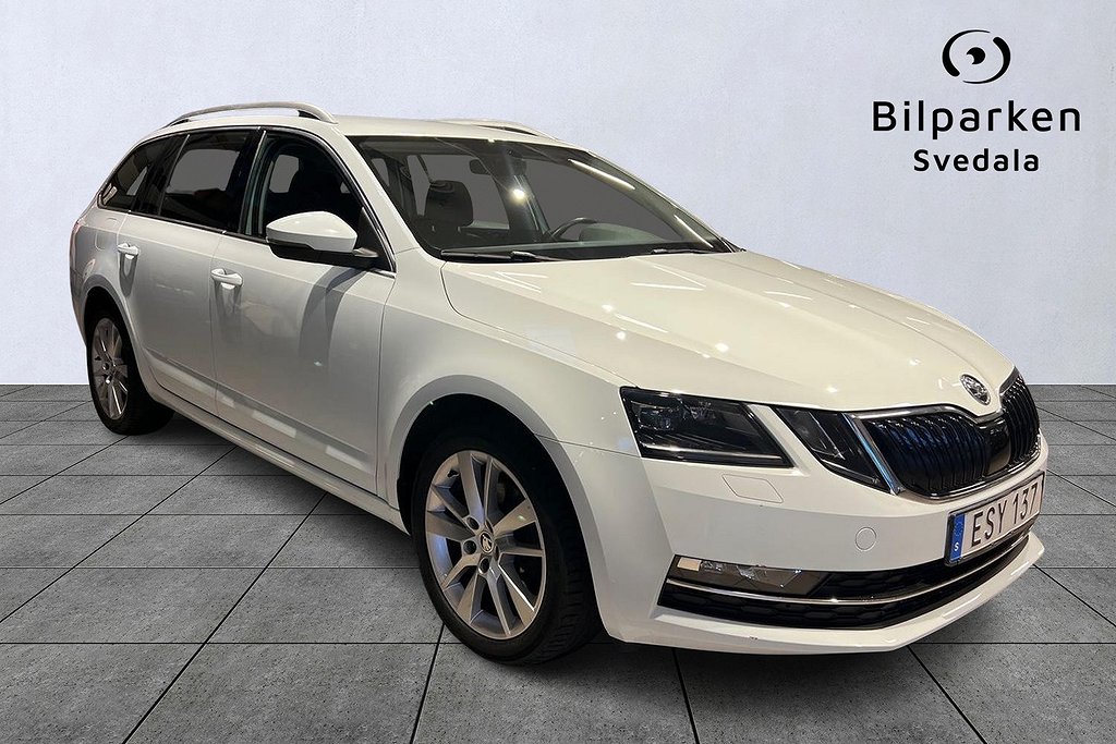 Skoda Octavia Kombi 1.0 TSI Style Euro 6