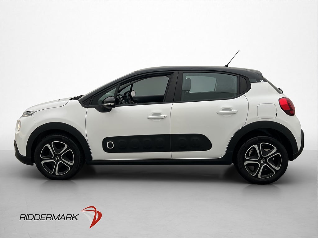 Citroën C3 1.2 PureTech Automat CarPlay P-Sensorer 110hk