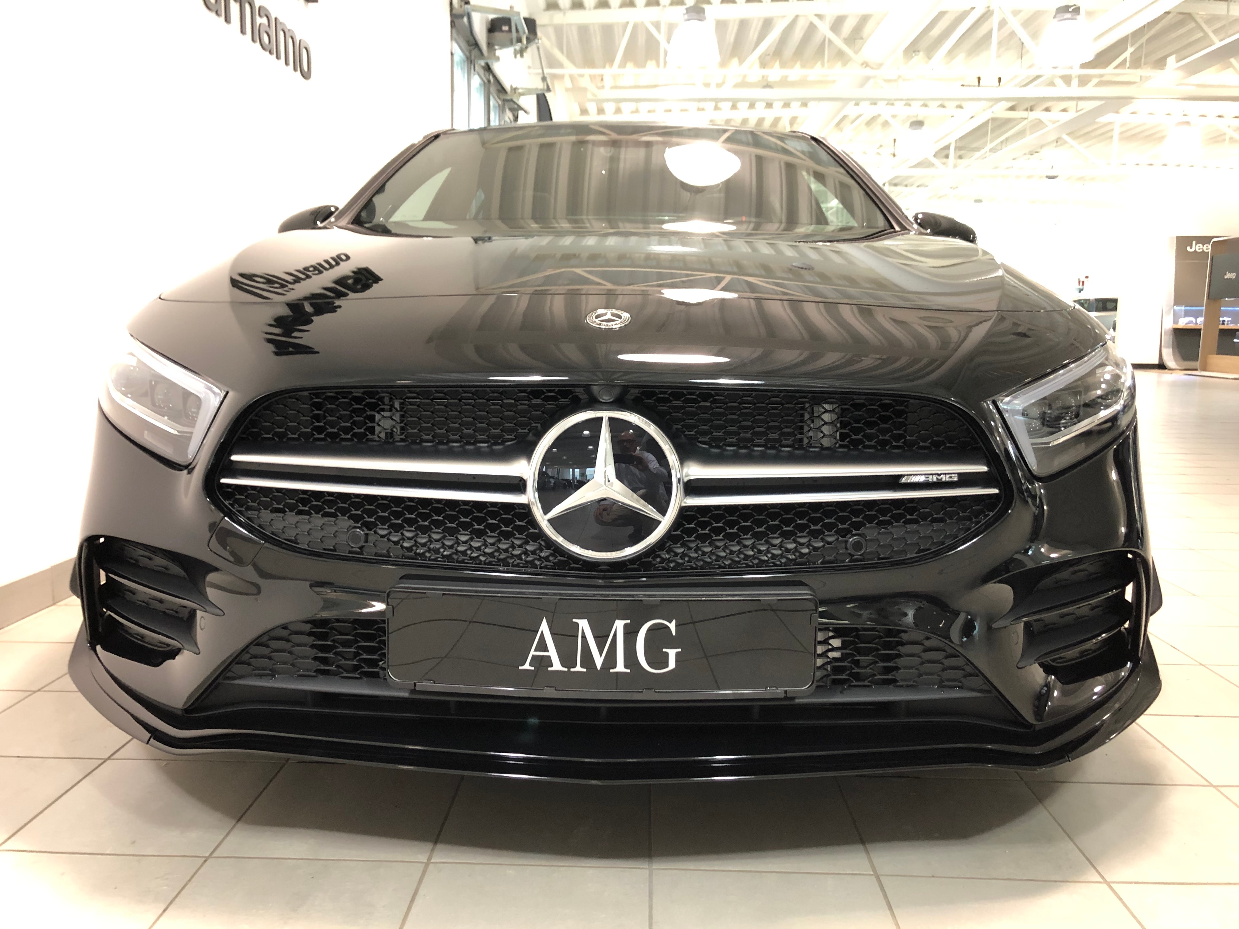 Mercedes-Benz A 35 4-Matic 306Hk/400Nm 2020, bild 4/28