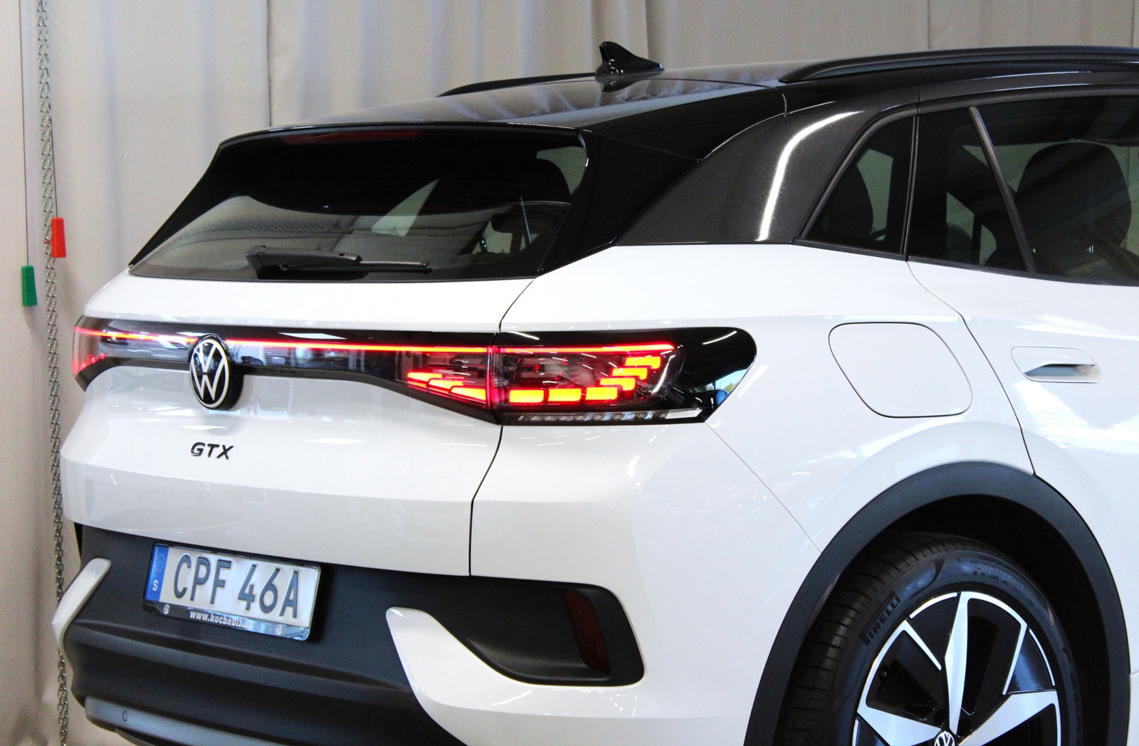 Volkswagen ID.4 GTX 77 kWh 299HK, 4Motion, S&V-hjul 2022 - miniatyr 10