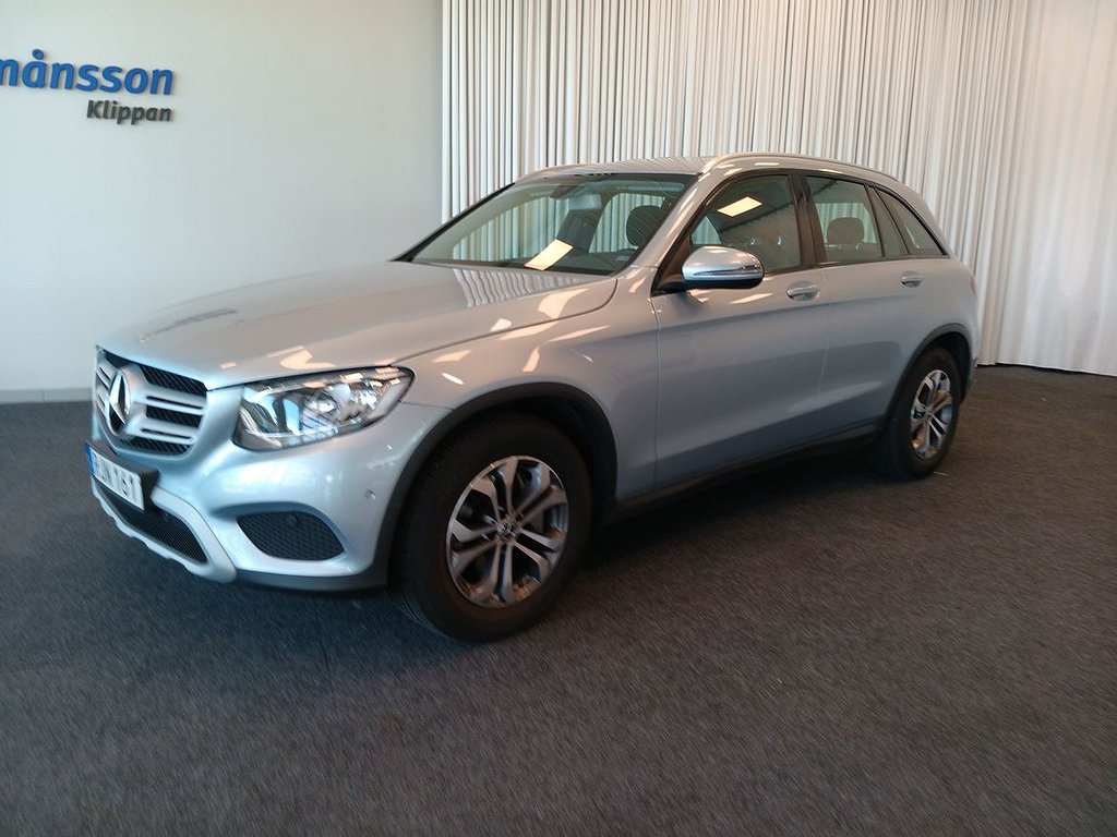 Mercedes-Benz GLC 220 d 4MATIC