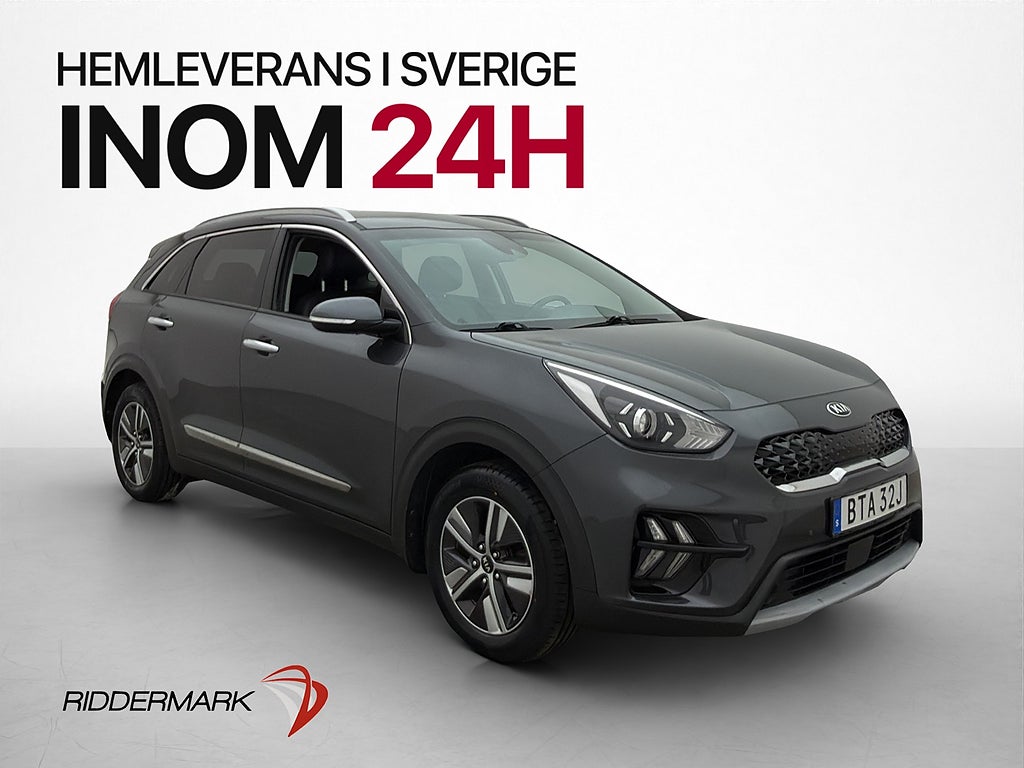 Kia Niro P-HEV 141hk Advance Plus Kamera CarPlay Rattvärme