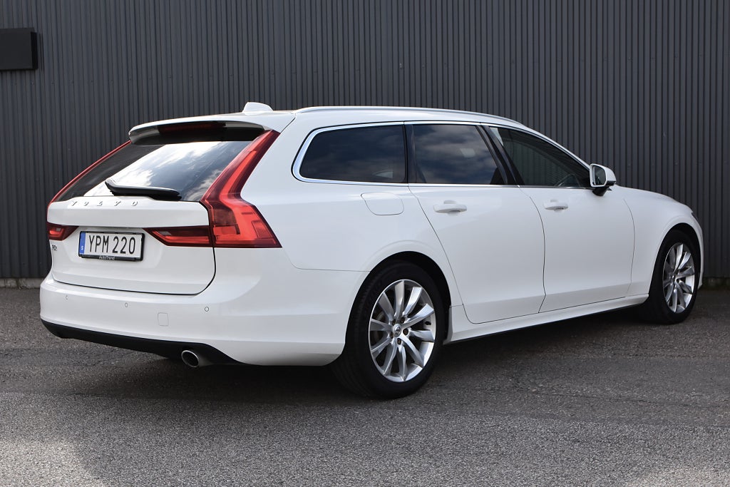 Volvo V90 D3 Geartronic, 8-trins, 150ps, 2019