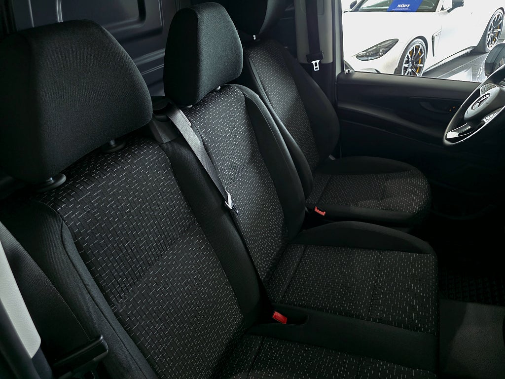 Mercedes-Benz Vito eVito 112 skåp lång - bild 9