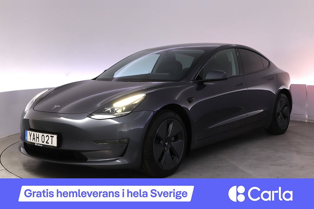 Tesla Model 3 Long Range AWD Refresh Autopilot Panorama