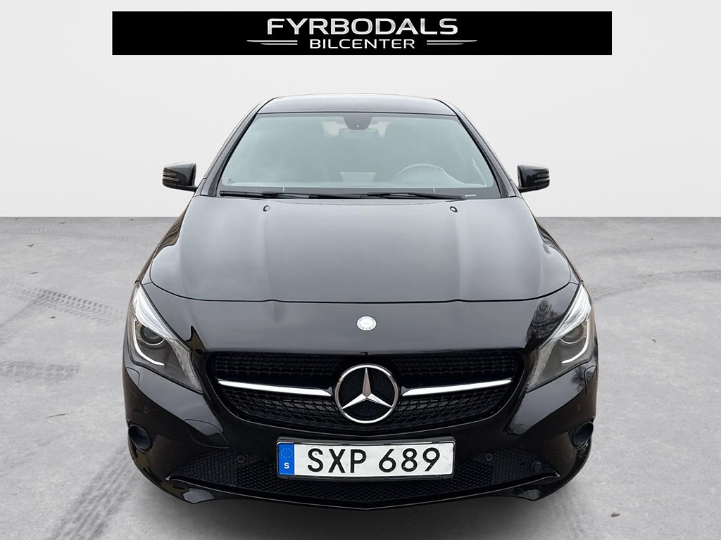 Mercedes-Benz CLA220 220 CDI 170hk Automat Urban Line Kamera 1224kr/månaden 2015, bild 6