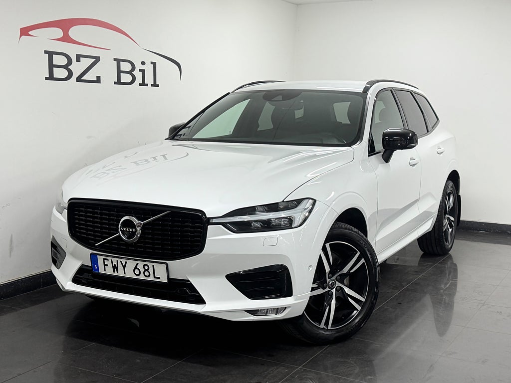 Volvo XC60 B4 AWD R-Design Moms Drag H/K Skinn 