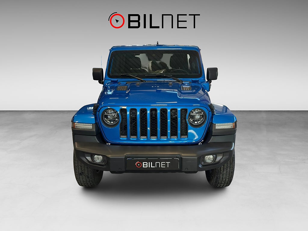 Jeep Wrangler Unlimited 4xe Plug-in *3,99%* 80th Anniversary 4439mil