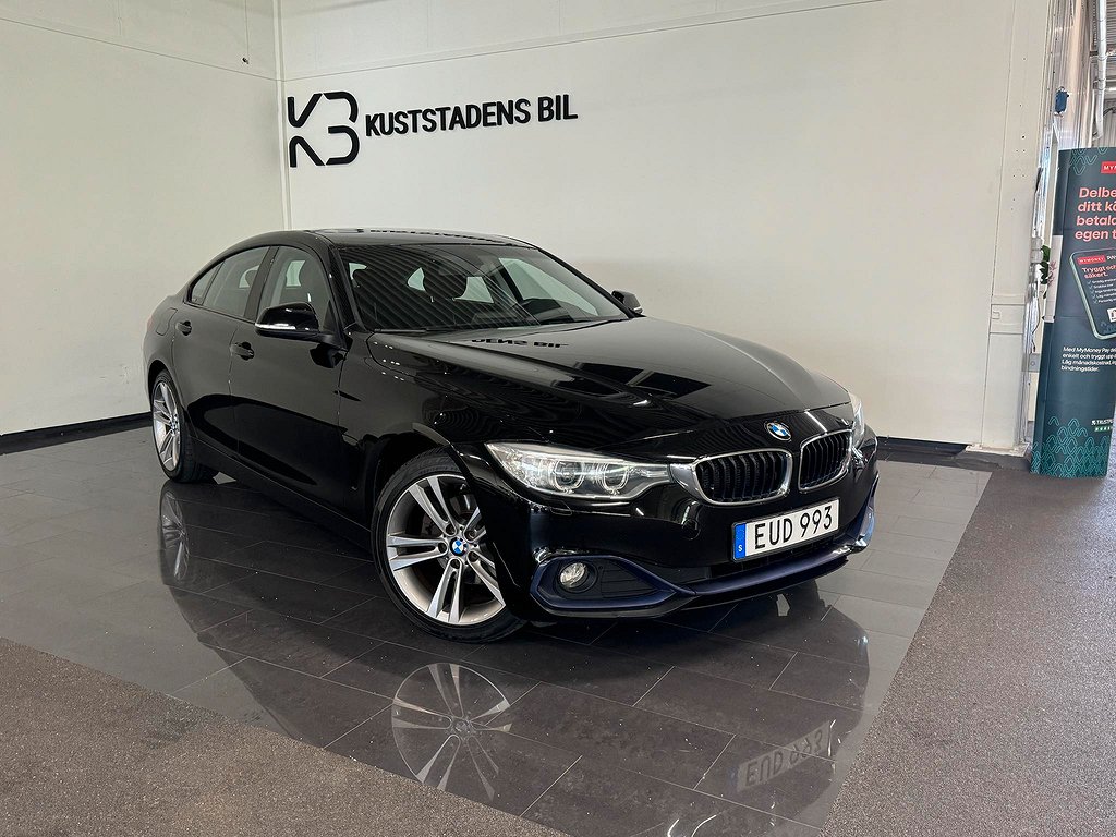 BMW 420 d Gran Coupé Steptronic Sport line