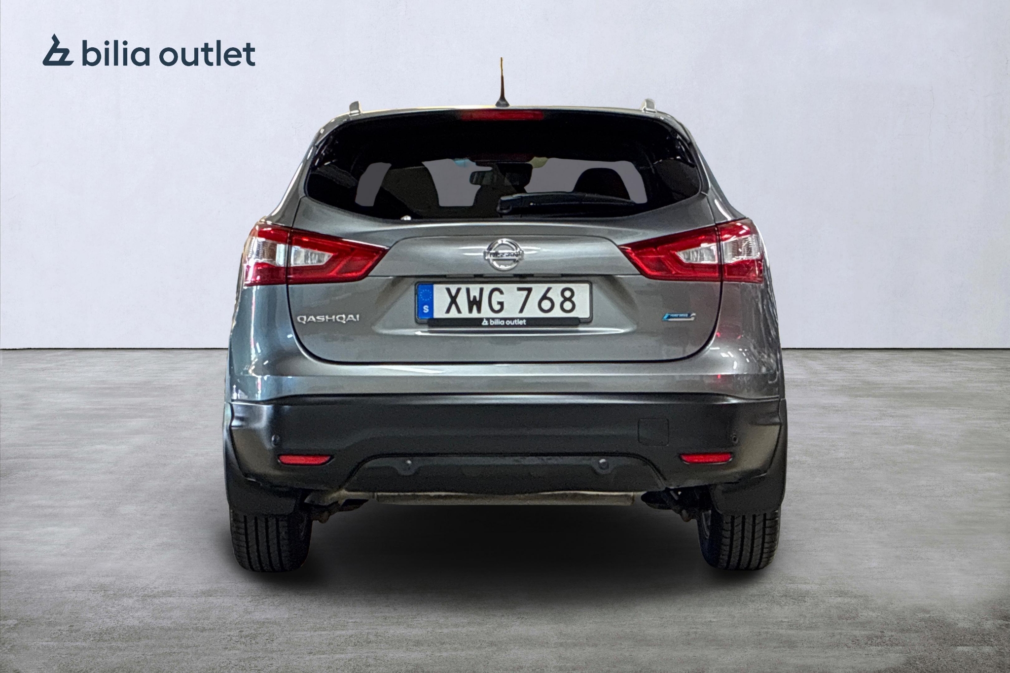 Nissan Qashqai 1.5 dCi N-TEC 110hk 2016, bild 7/10