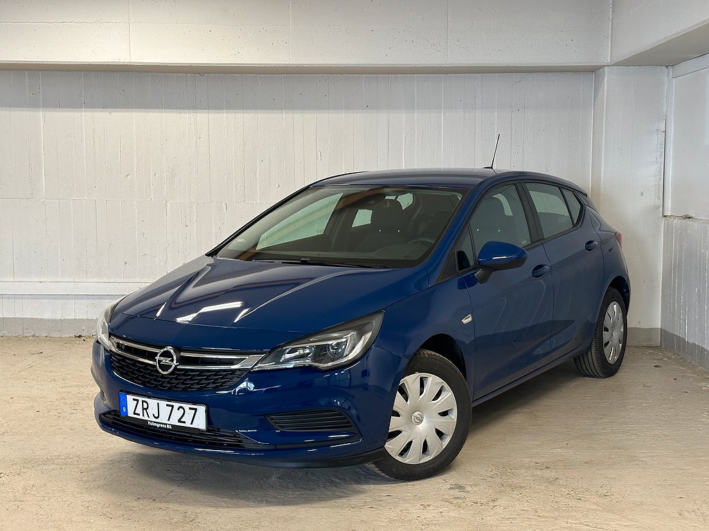 Opel Astra 1.4 CNG ecoFLEX, SoV, 3000 MIL