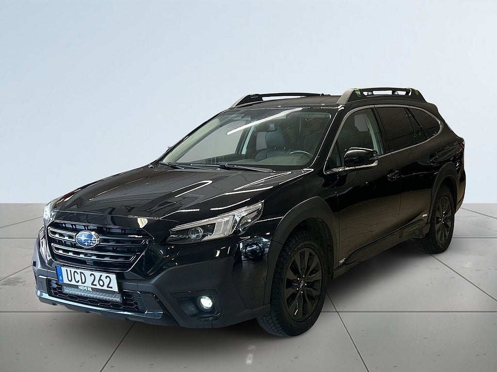 Subaru Outback 2.5 4WD XFuel Field Drag Värmare Bkamera Elstolar S&V