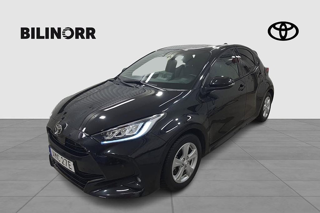Toyota Yaris Hybrid 1,5 130 5D STYLE V-HJUL