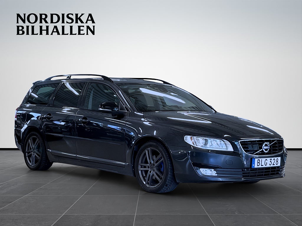 Volvo V70 D4 Geartronic Classic, Dynamic Edition Drag Vämare 