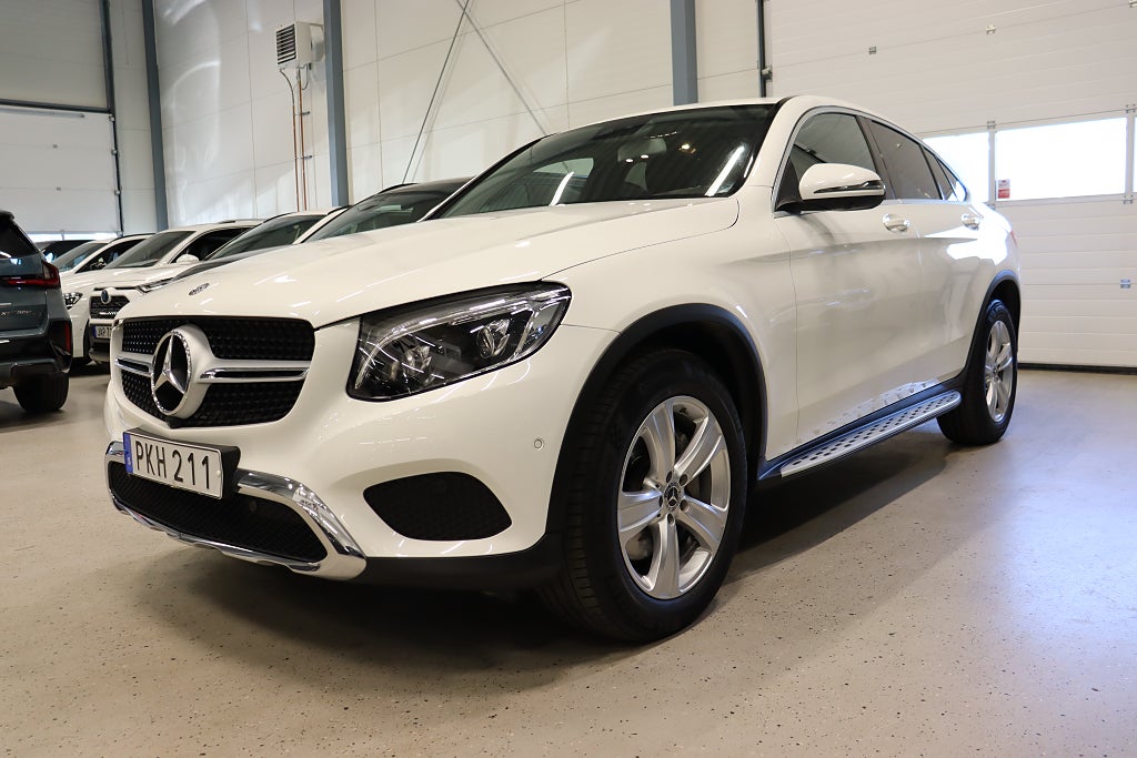 Mercedes-Benz GLC 220 d Coupé 4M Drag 360° D-Värm Läder 9G