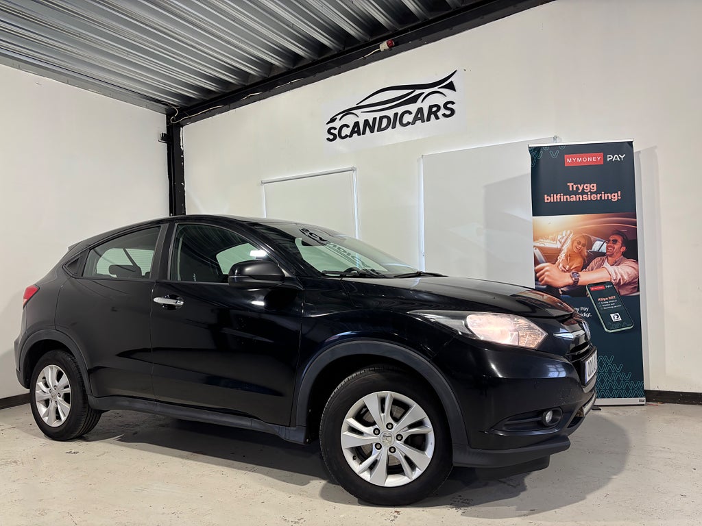 Honda HR-V 1.5 i-VTEC 1 ÄGARE EURO 6 NYBESIKTAD P-SENS