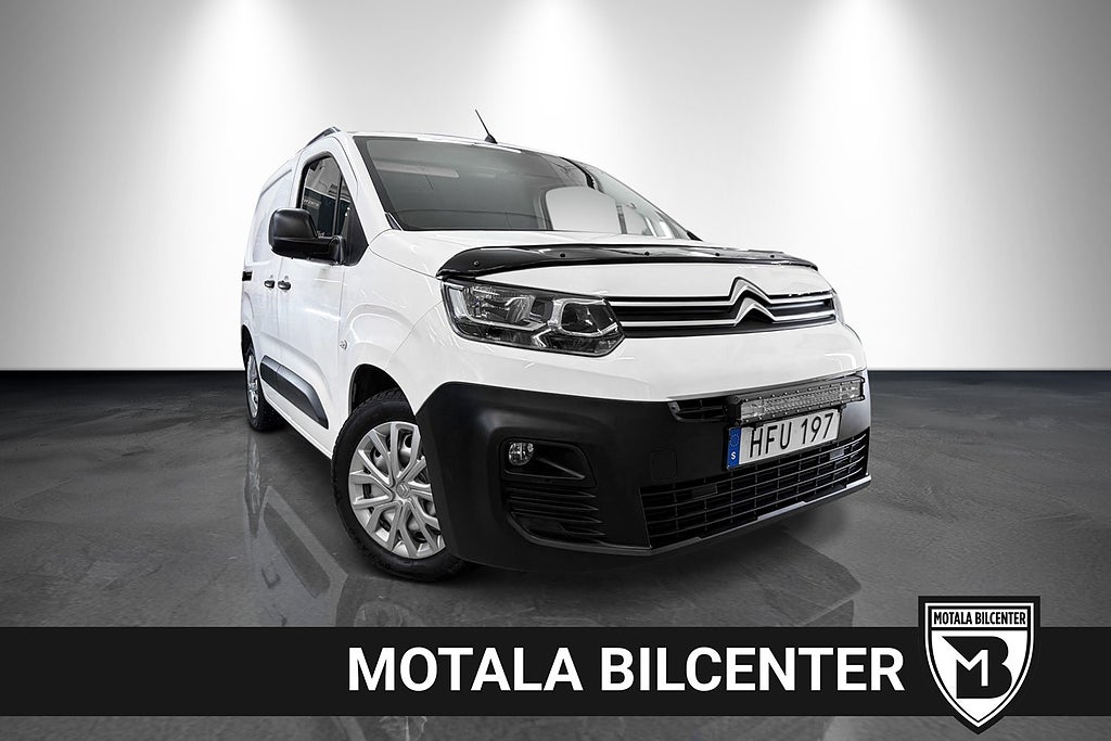 Citroën Berlingo Berlingo Van 1.5 BlueHDi 100 Manuell, 102hk,  Navi