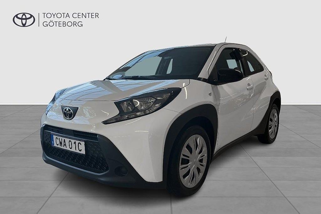 Toyota Aygo X 1,0 MAN 5-VXL PLAY
