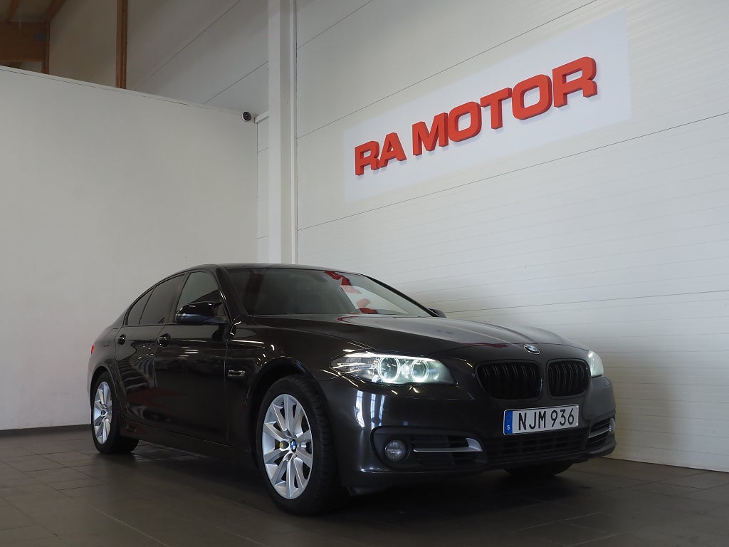 BMW 530 d xDrive Sedan Navi Taklucka H/K D-Värm Drag Skinn 2016
