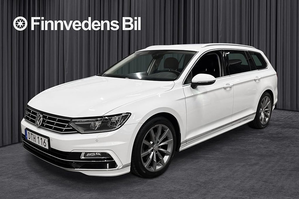 Volkswagen Passat 2.0 TDI DPF SCR BMT DSG Sekventiell (V-HJUL)