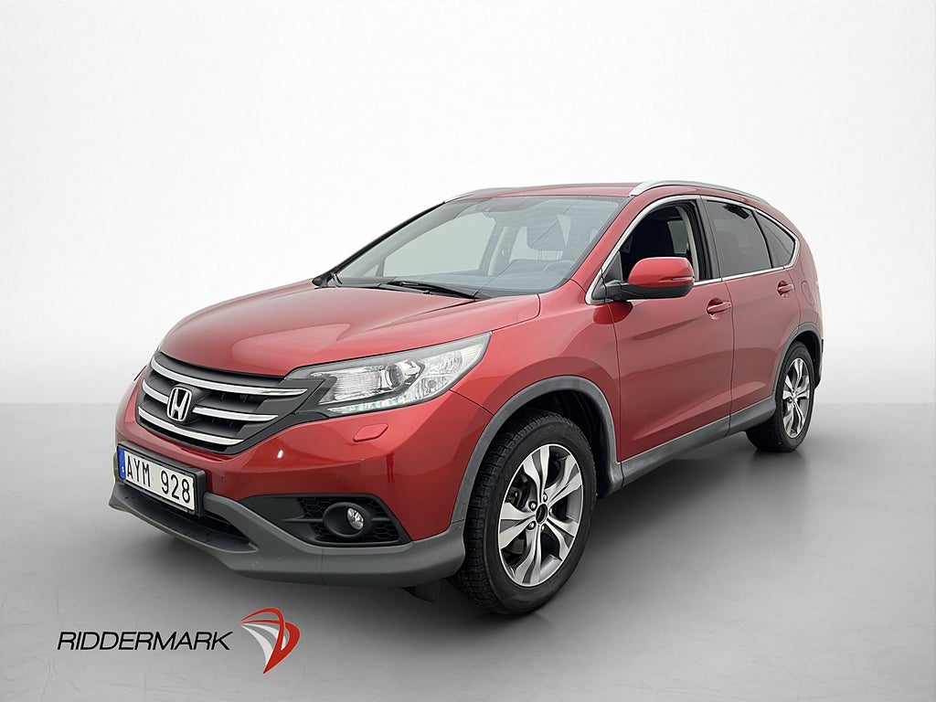 Honda CR-V 2.2 i-DTEC 150hk 4WD Lifestyle Kamera Drag