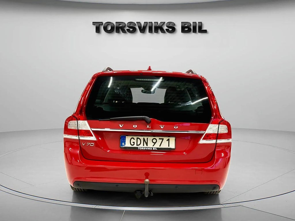 Volvo V70 2.0 Automat 214hk 6100 Mil 2 Ägare - miniatyr 5