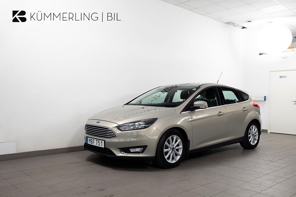Ford Focus 2.0 TDCi Powershift Titanium Euro6/Drag/Bkamera