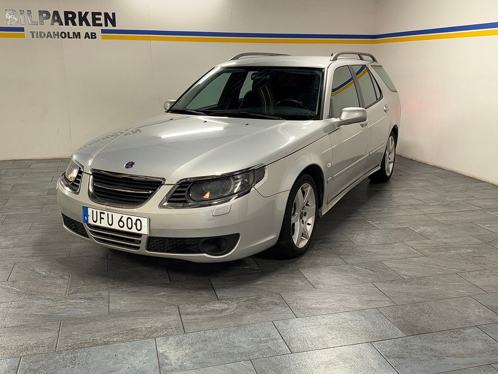 Saab 9-5 SportCombi 2.0 T BioPower Linear