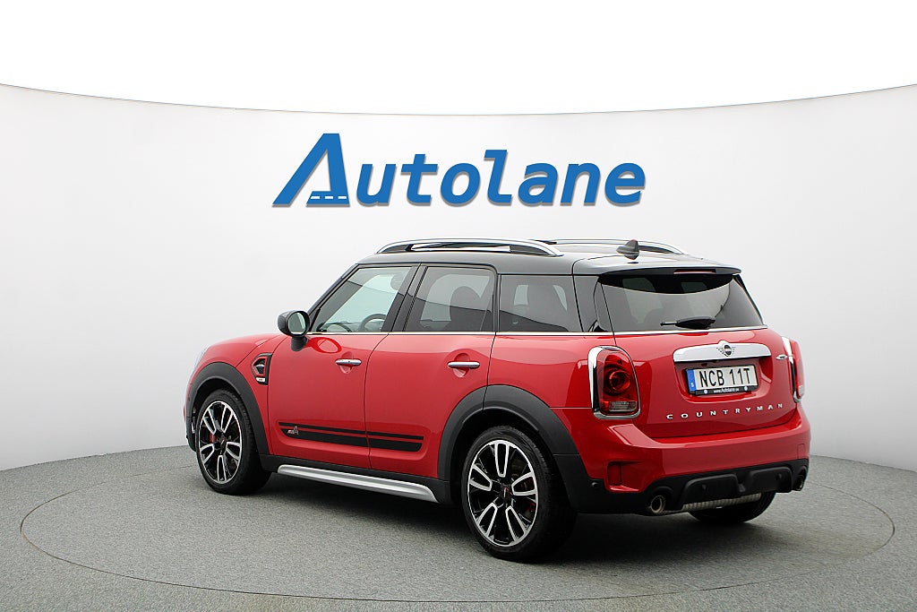 MINI Countryman JCW ALL4 H/K, HUD, Pano Sommarkampanj 4,99%