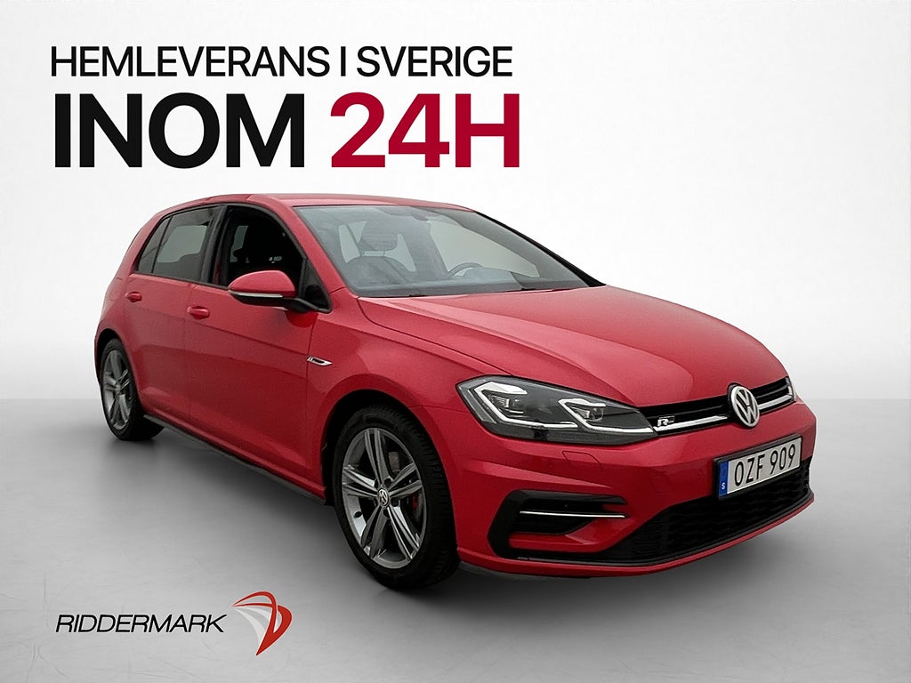 Volkswagen Golf 1.5 TSI R Line CarPlay Värmare Adaptv-F Drag