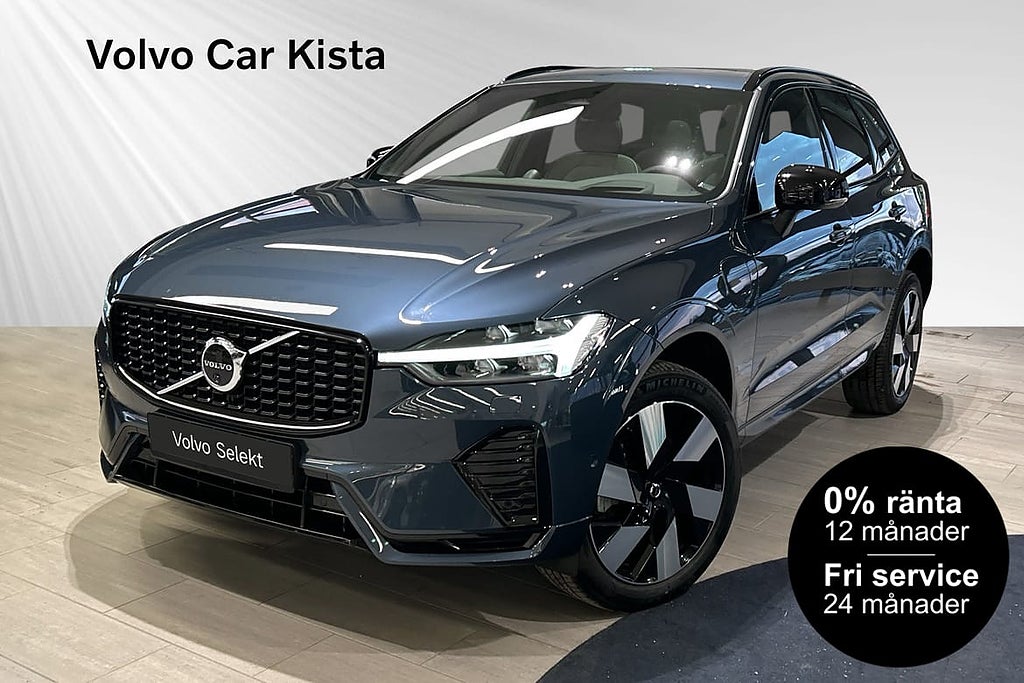 Volvo XC60 T8 Ultra Dark B/W HUD 0%RÄNTA FRI SERVICE