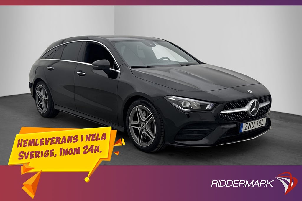 Mercedes-Benz CLA 250 Shooting Brake 4M AMG Wide Burmester