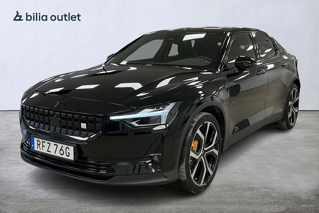 Polestar 2 Long Range DM Performance Pilot Plus Pano 360° H&K Drag