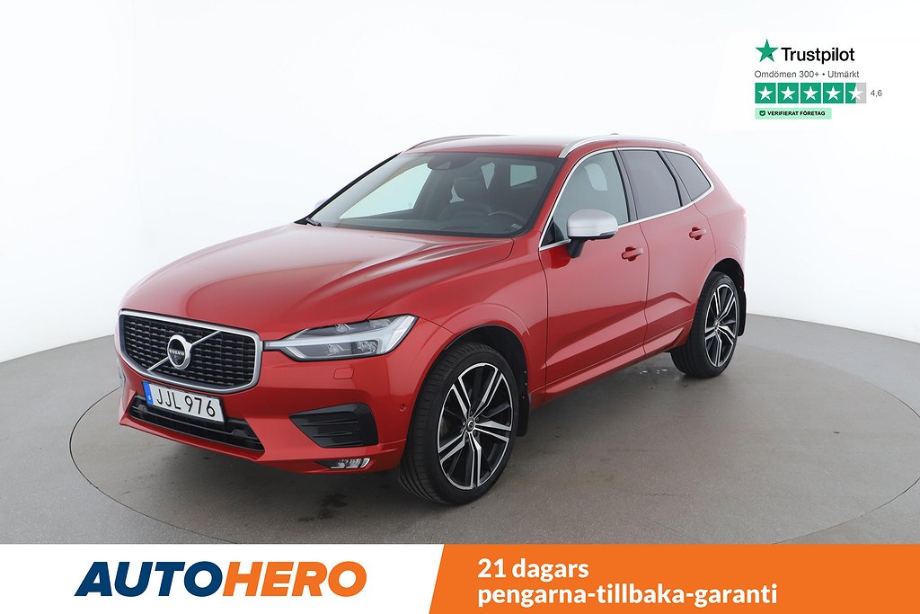 Volvo XC60 D4 AWD Geartronic R-Design / VOC, Rattvärme, GPS