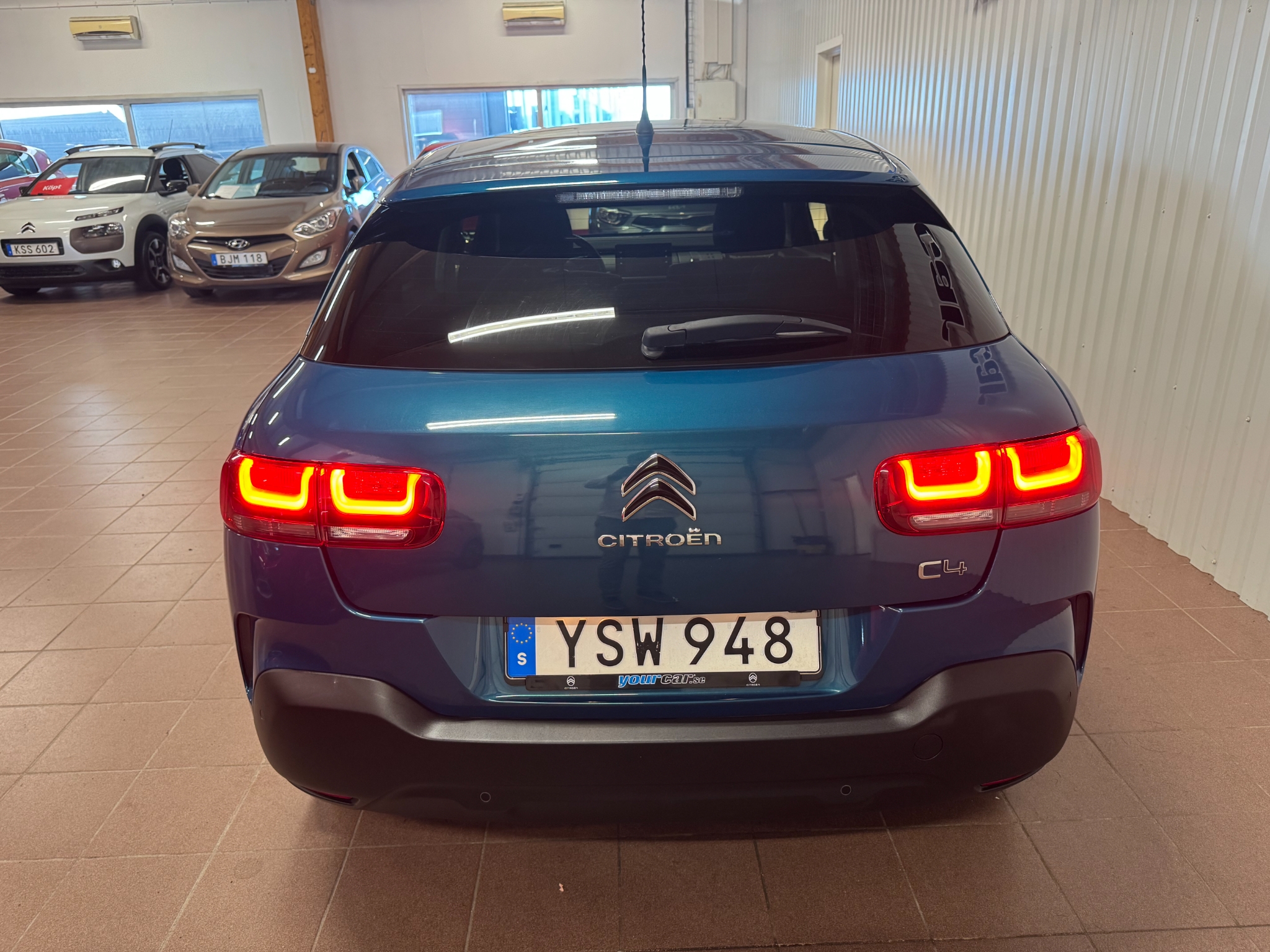 Citroen C4 Cactus 2018, bild 5/10