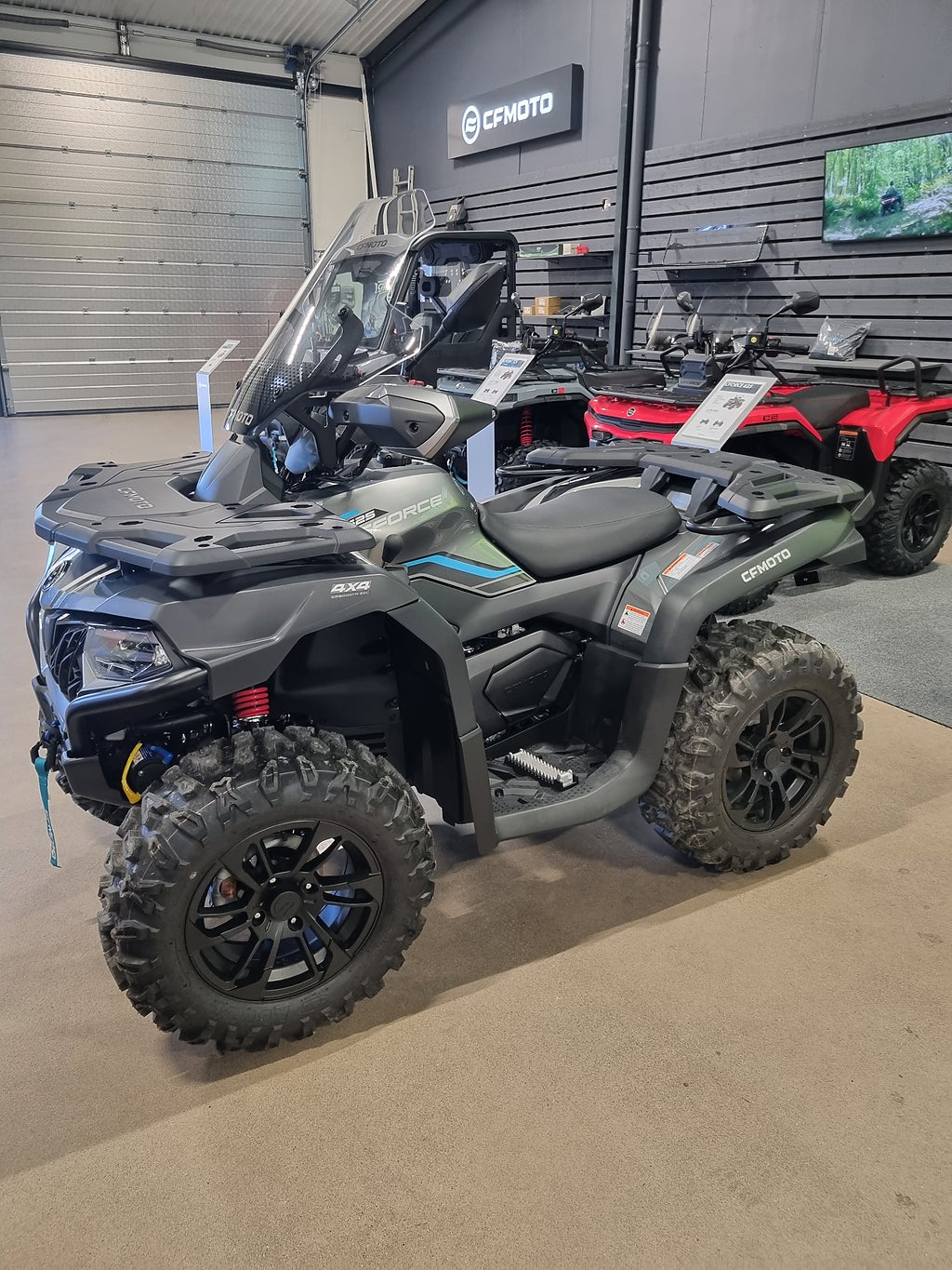 CFMOTO 625s Traktor A