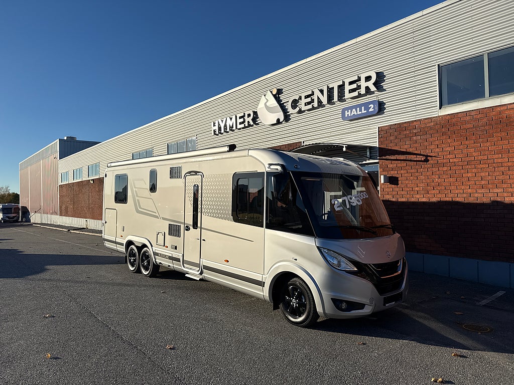 Hymer MasterLine I 890 HC-Edition-Black 