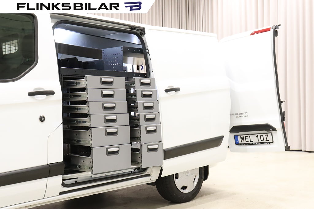 Ford transit Custom 130HK Automat|Servicebil|Inredd|SeSpec!