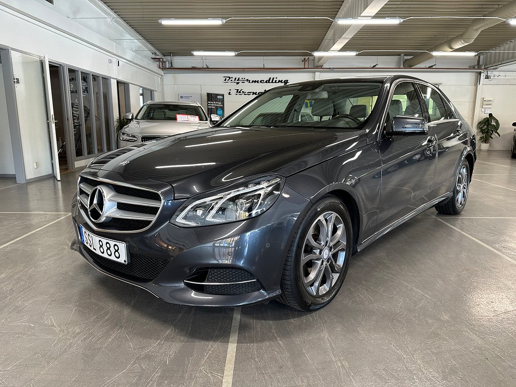 Mercedes-Benz E 250 BlueTEC 4MATIC 7G-Tronic Plus Nyservad