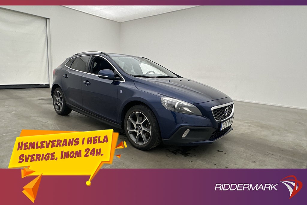 Volvo V40 Cross Country D2 Ocean Race VOC Värmare Skinn