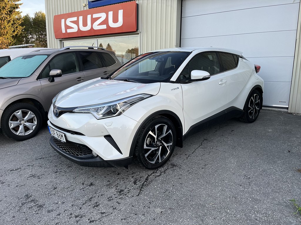 Toyota C-HR Hybrid 1,8 CVT X-Edition Euro 6